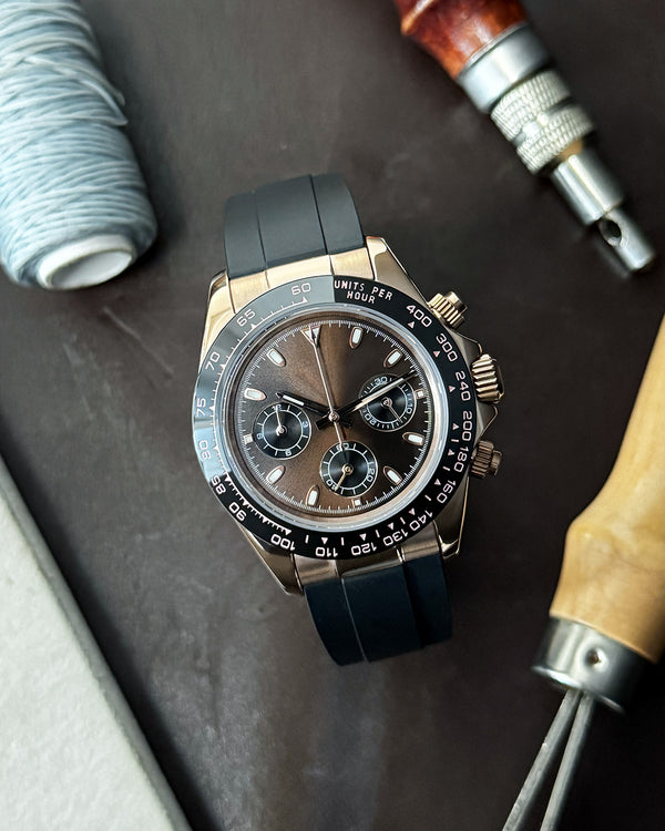 Daytona 'Chocolate' Modded Watch