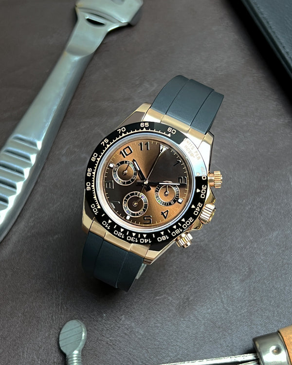 Daytona 'Chocolate' Modded Watch