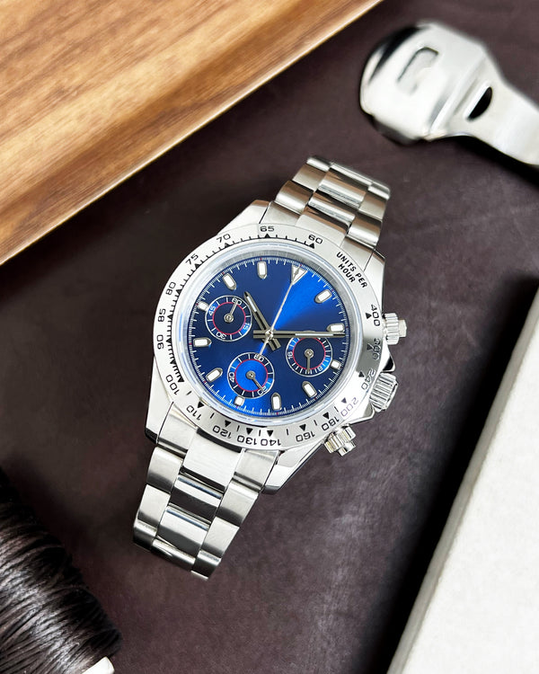 Daytona 'John Mayer Blue' Modded Watch