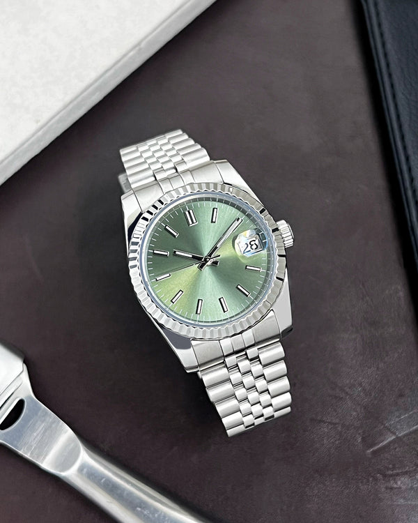 Datejust Olive Modded Watch