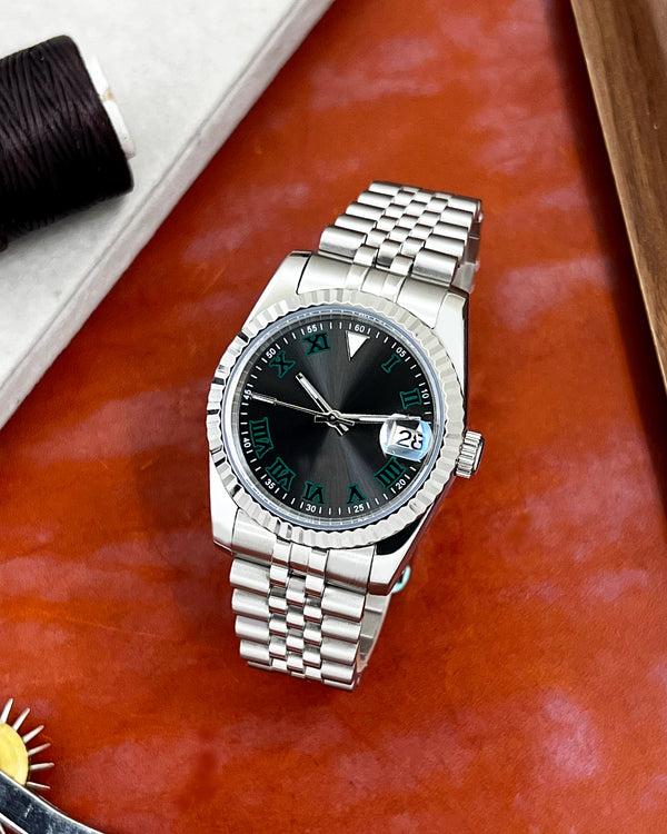 Datejust 'Wimbledon' Modded Watch