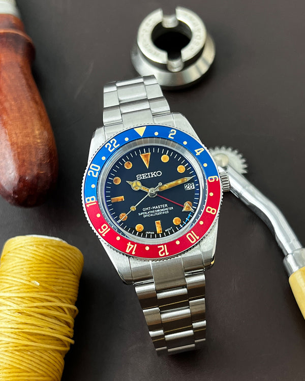 Exclusive Vintage Pepsi Modded Watch