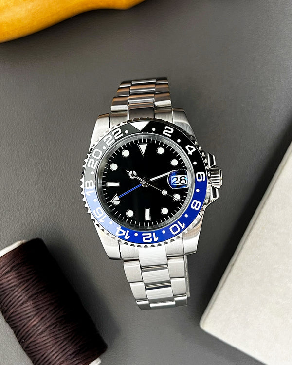 GMT 'Batman' Modded Watch