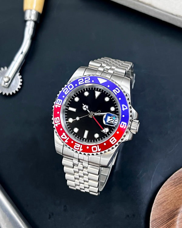 GMT 'Pepsi' Modded Watch