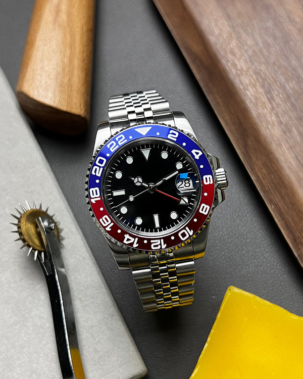 GMT 'Pepsi' Modded Watch