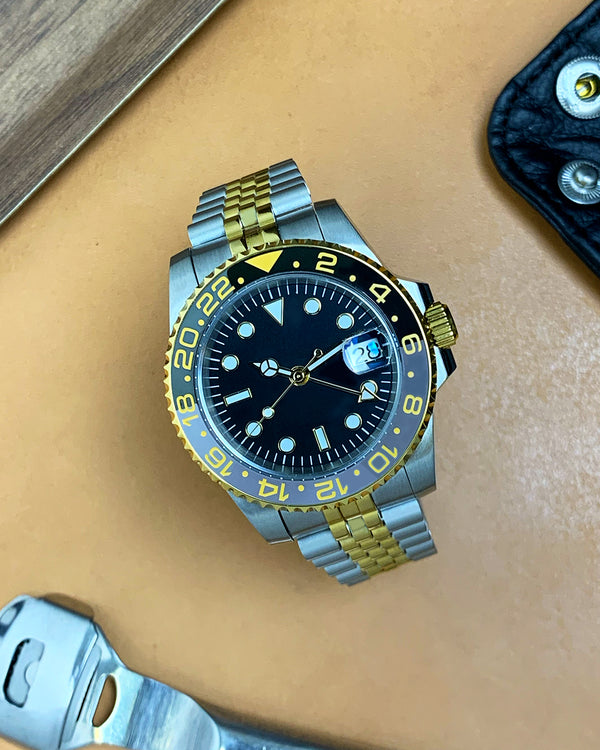 GMT 'Guinness' Modded Watch