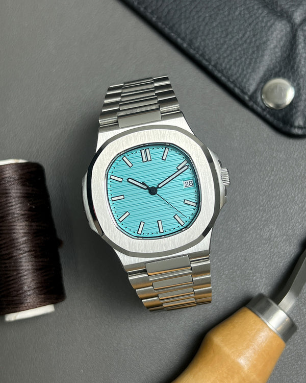 Nautilus Tiffany Blue Modded Watch