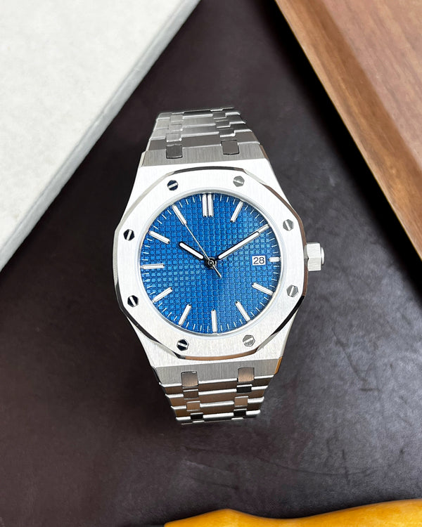 Royal Oak Blue Modded Watch