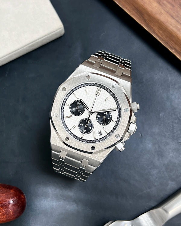 Royal Oak Chronograph Panda Modded Watch