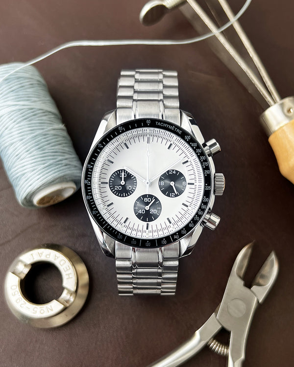 Speedmaster 'Panda' Modded Watch