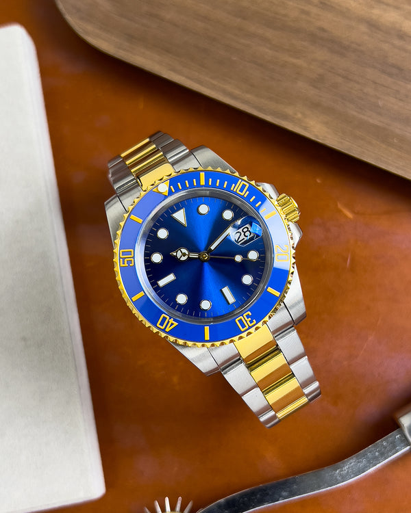 Submariner 'Bluesy' Modded Watch