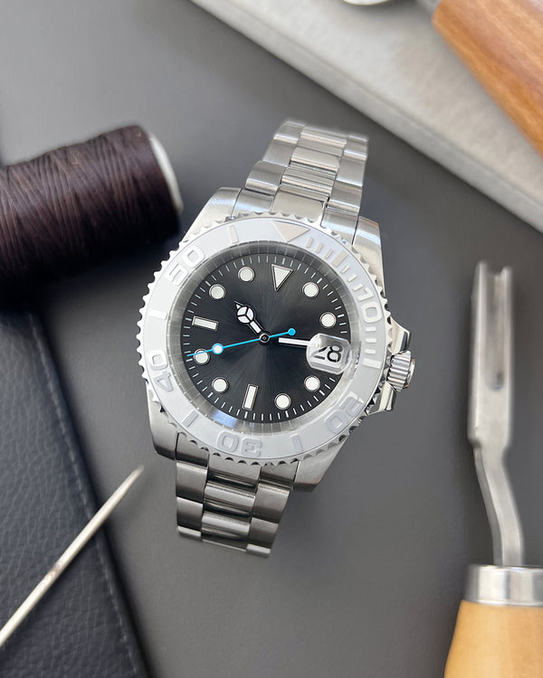 Yachtmaster Grey Modded Watch